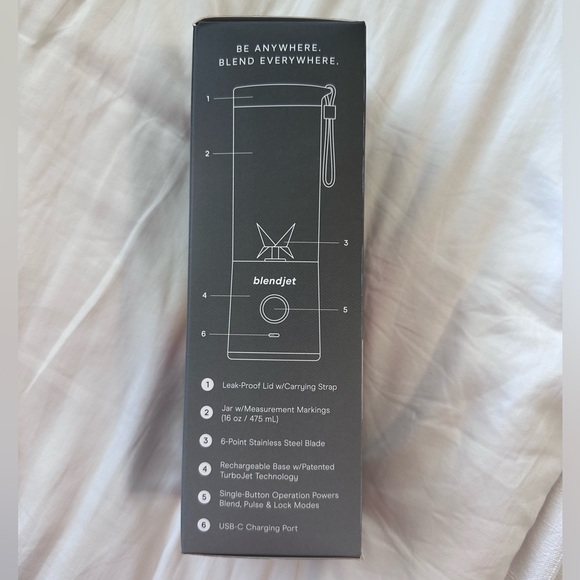 BRAND NEW Blend jet 2 portable blender - Picture 6 of 8